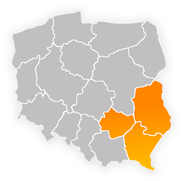 Obszar działania firmy